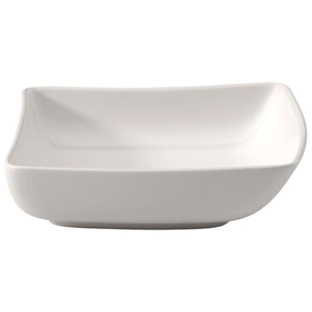 Tigela Pequena com Capacidade de 450mL, Material de Porcelana Premium e Formato Quadrado Curvo, Villeroy Boch