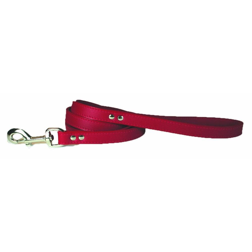 Coleira para cães OmniPet 6075-RD Signature Leather Red