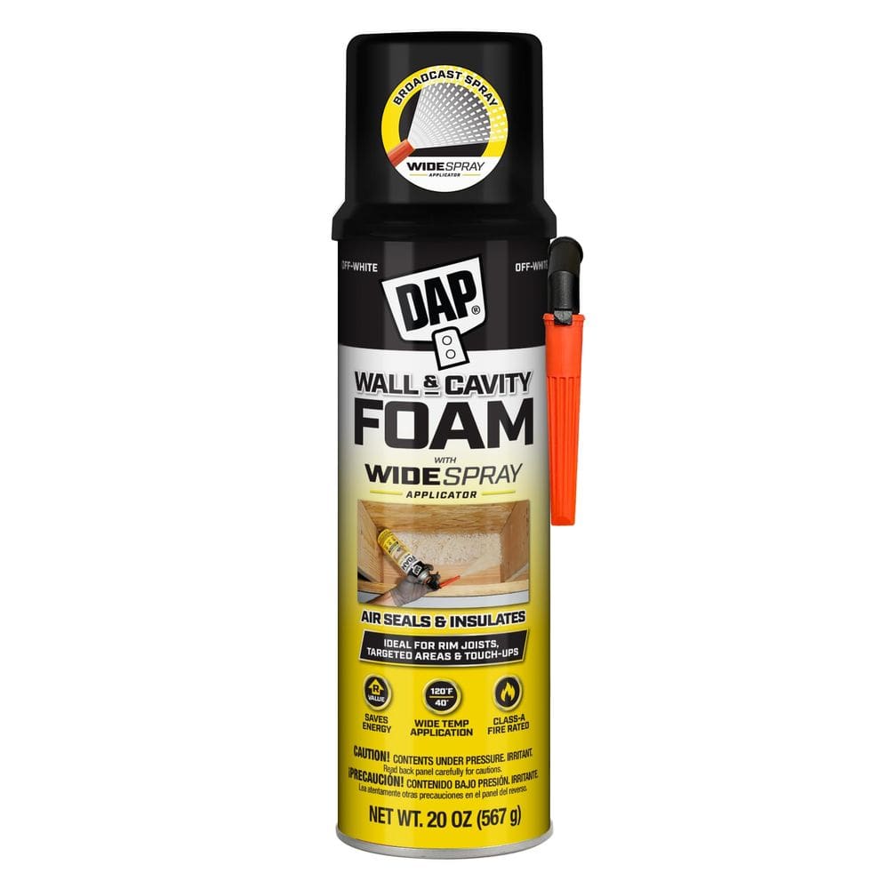 Selante DAP Wall & Cavity Foam 570g Off White Wide Spray