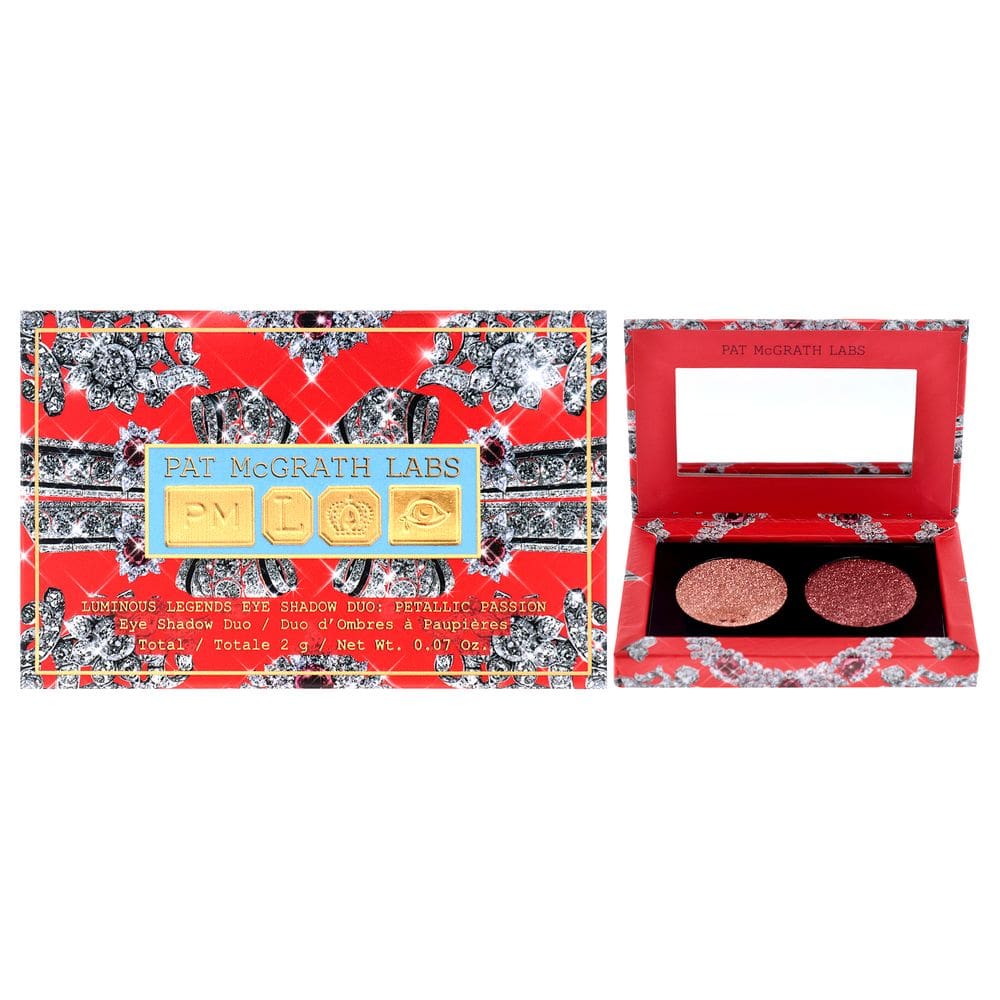 Paleta de sombras Pat Mcgrath Labs Luminous Legends Duo