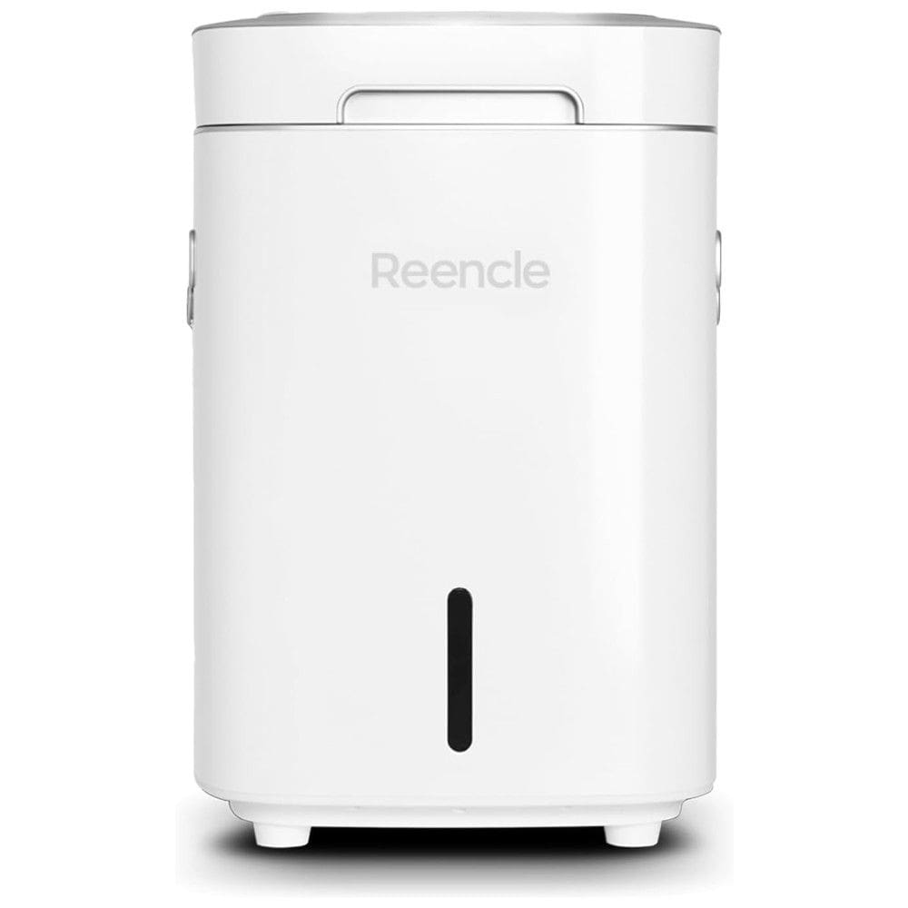 Composteira Elétrica de Cozinha 14L para Ambiente Interno com Tecnologia Whisper-Quiet e Decomposição Rápida, 110V, Reencle, Branca