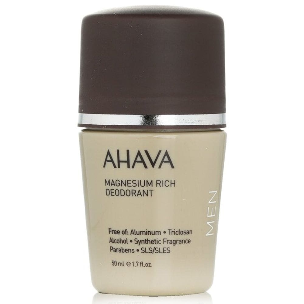 Desodorante Ahava Time To Energize Rico em Magnésio para Homens