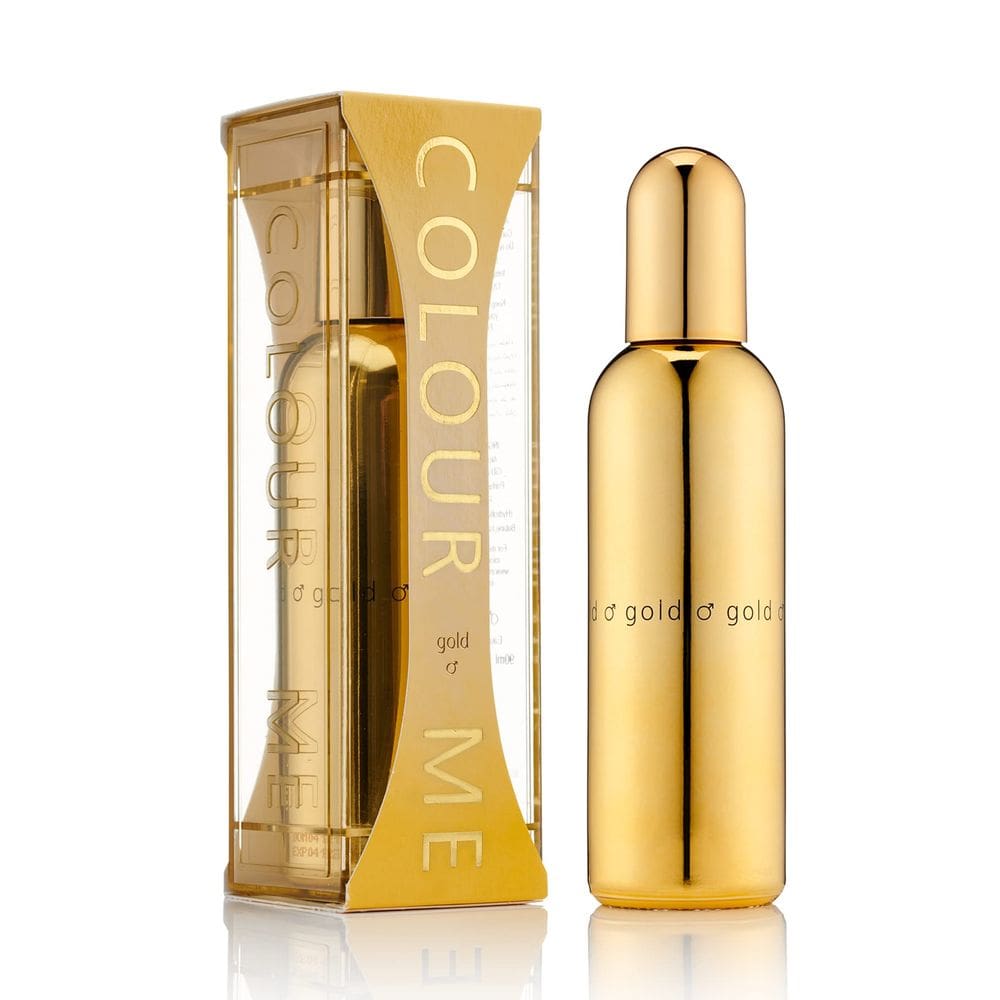 Perfume Milton Lloyd Colour Me Gold Eau De Parfum Spray para