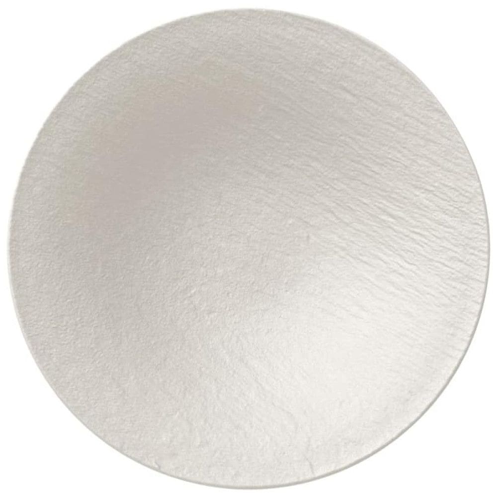 Prato Fundo de Porcelana Premium com Formato Redondo e Adequado para Micro-Ondas, Villeroy & Boch, Branco