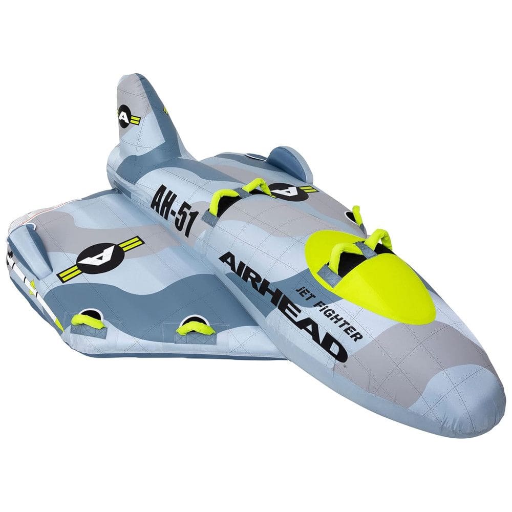 Jet Fighter Boia Rebocável Aquática para 4 Pessoas, AIRHEAD, Cinza