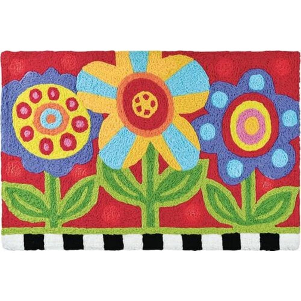 Tapete Jellybean Pop Art Garden lavável