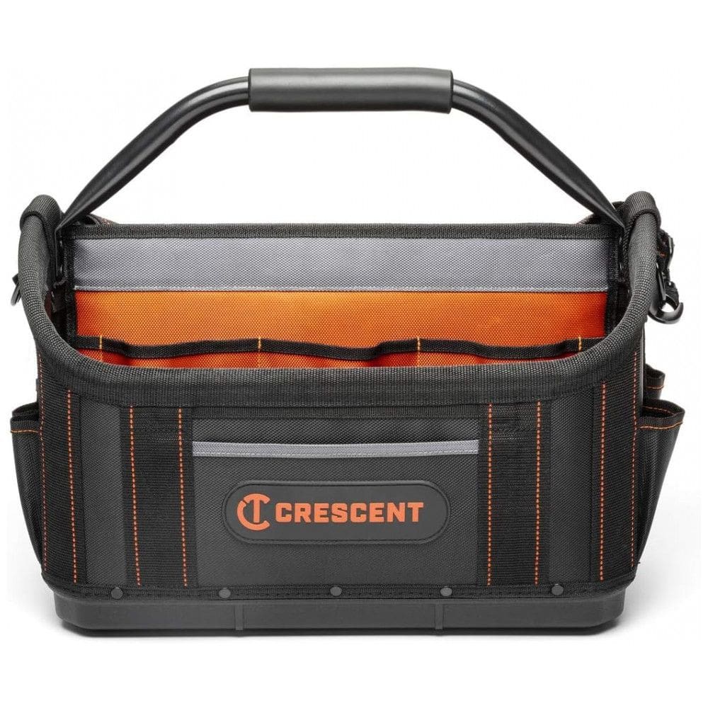 Bolsa de Ferramentas Organizadora com 25 Compartimentos, CRESCENT CTB1710, Preto