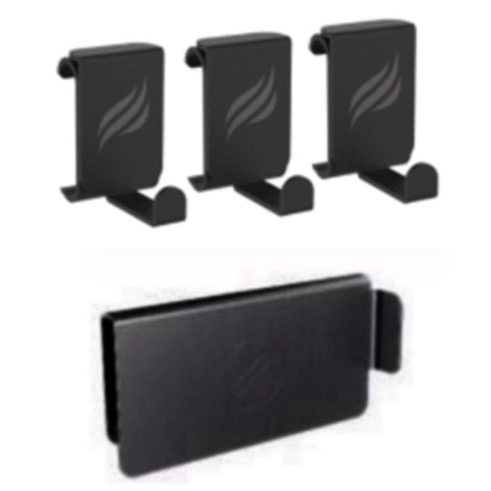 Gancho de armazenamento BLACKSTONE 5355 Side Shelf Rail Tool Hooks