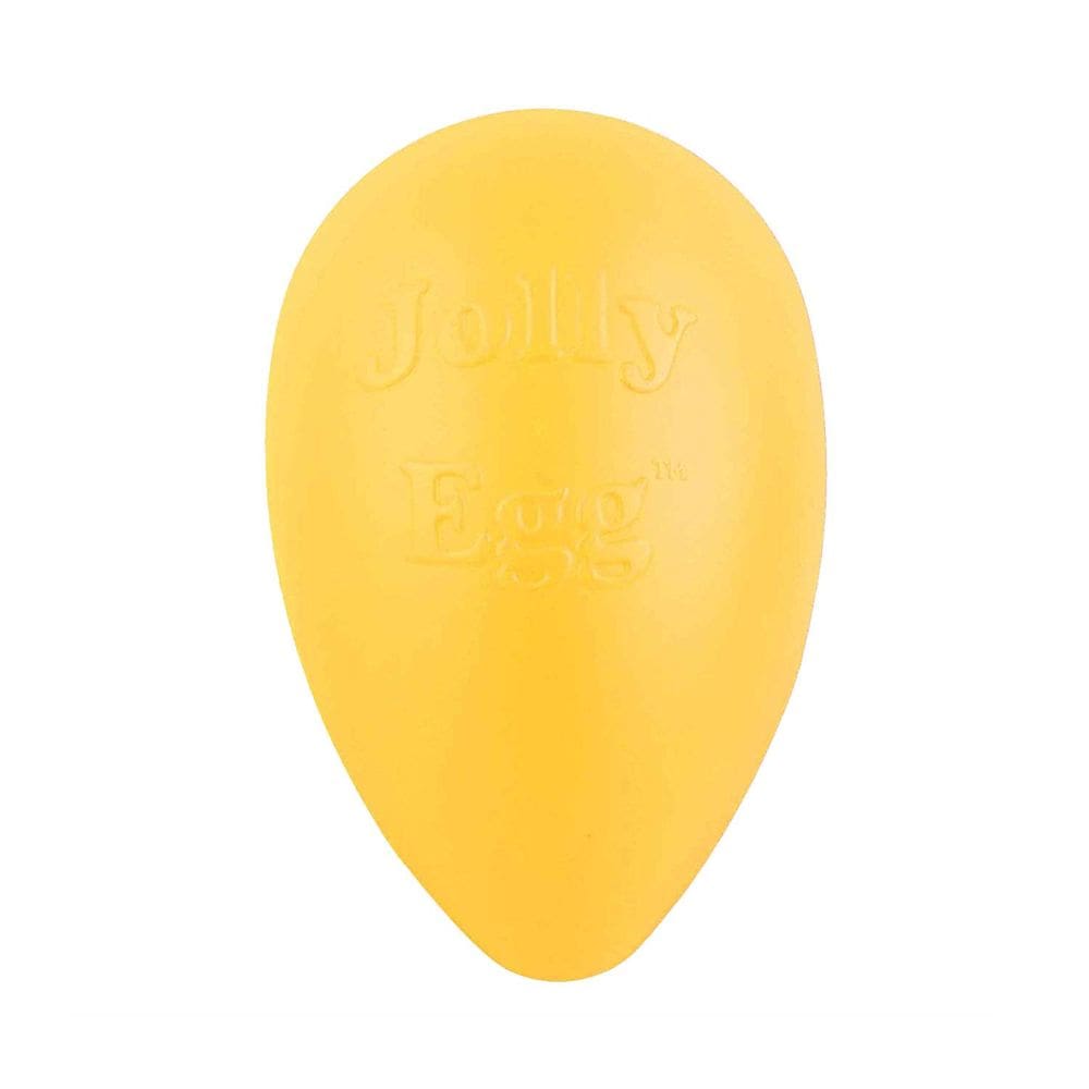 Brinquedo para cães Jolly Pets Jolly Egg Yellow 30 cm para cães +18 kg