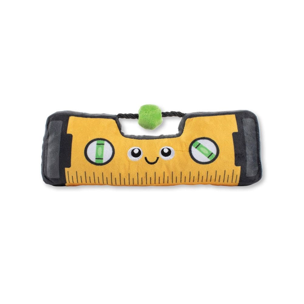 Pelúcia Cachorro Brinquedo com Franjas Letra ”Let Me Level with You” 24x9x5 cm