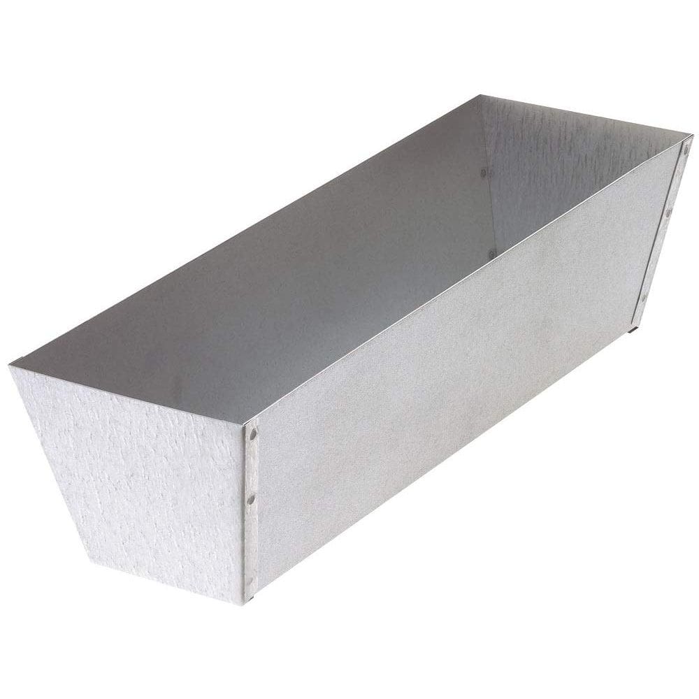 Panela de lama para drywall Warner em aço galvanizado 30cm