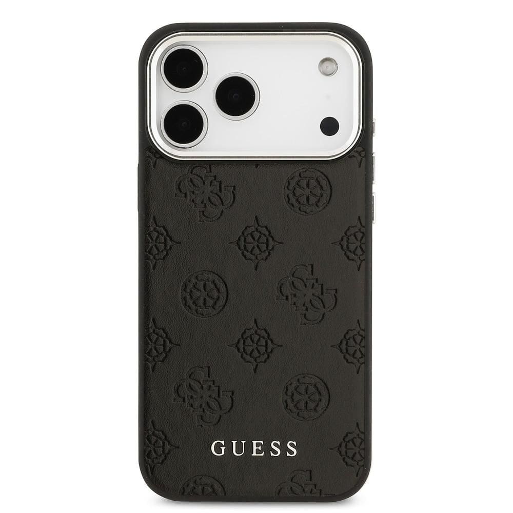 Capa iPhone 17 Pro Max Guess, Preto