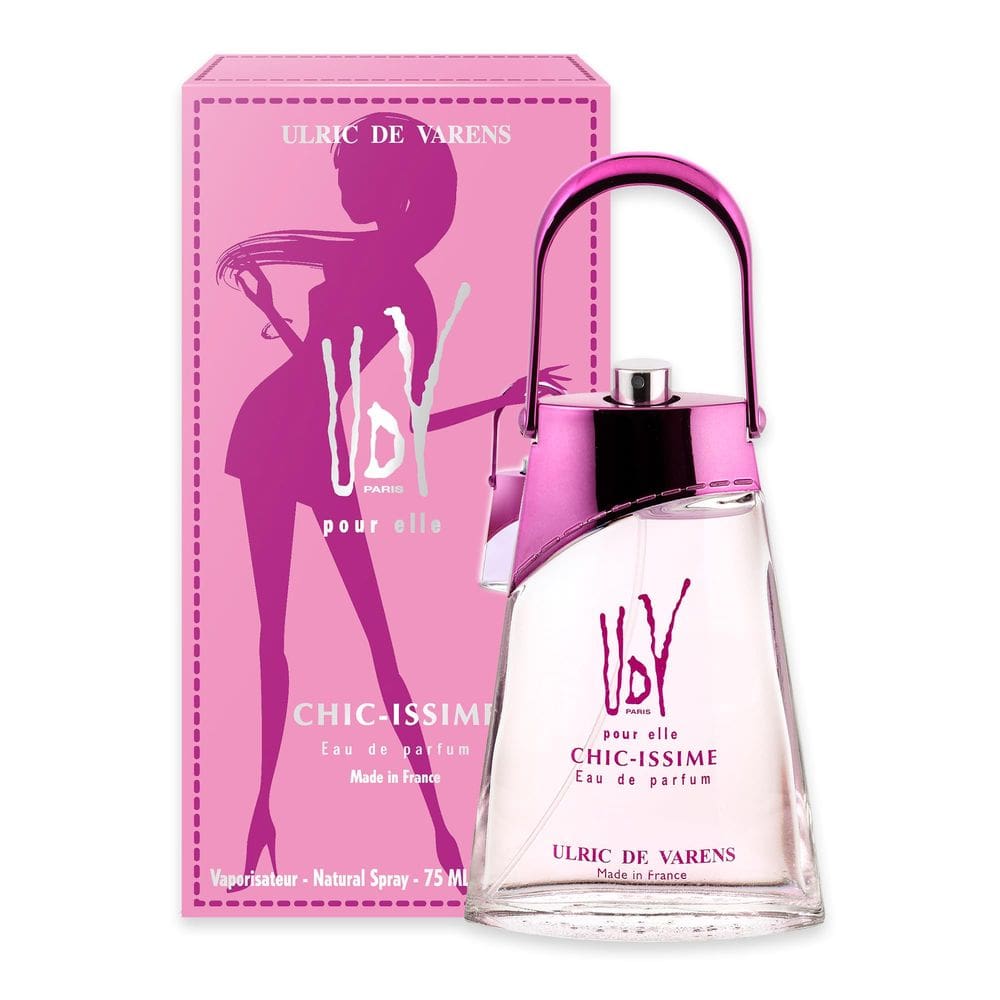 Perfume Ulric de Varens Udv Chic Issime Eau de Parfum 75ml para mulheres