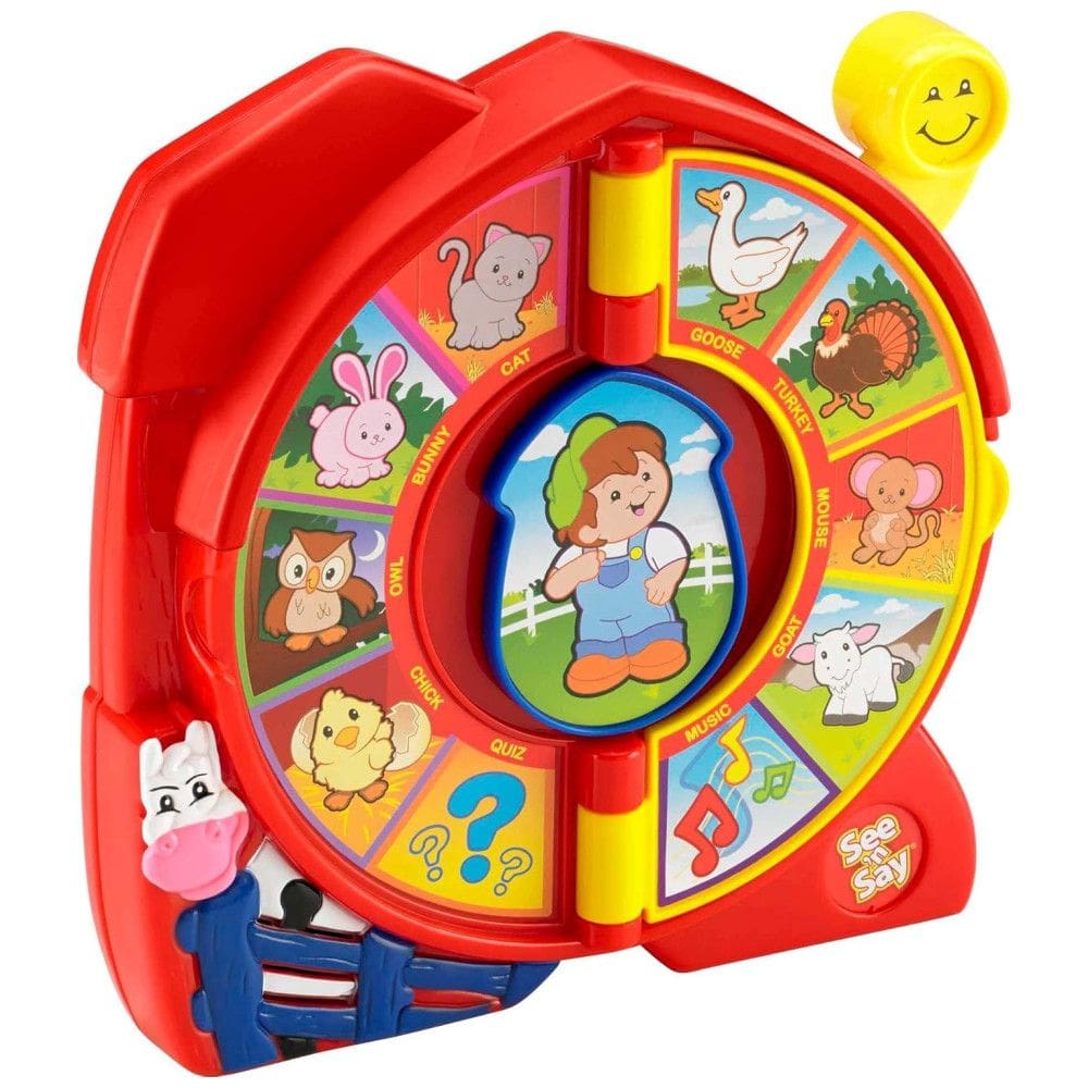 Brinquedo Fisher-Price Little People See `n Say The Farmer Says, Um Jogo de Aprendizado Com Música e Sons, Ideal Para Crianças a Partir de