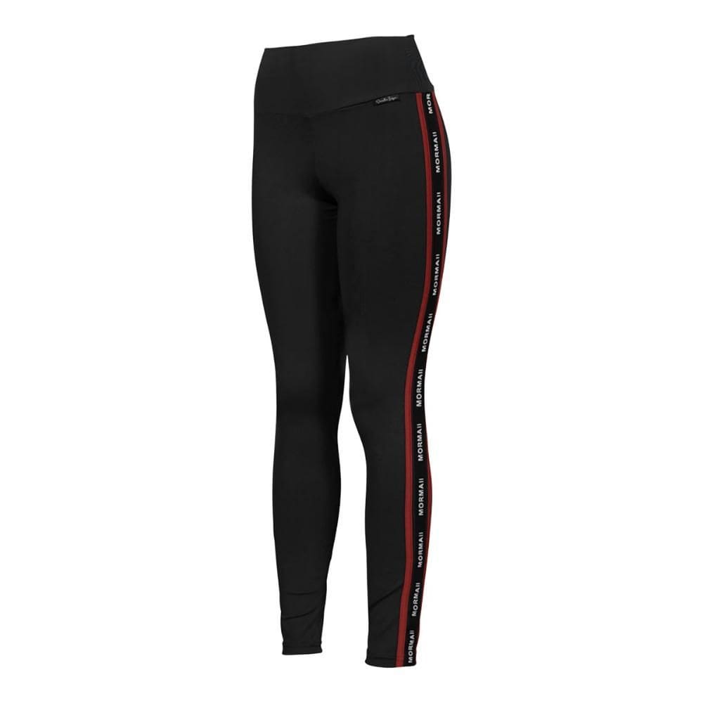 Calca Legging Mormaii Beach Samantha Barijan Preta 2025