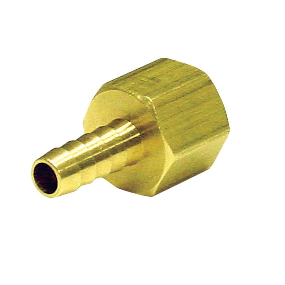 Adaptador HOMEPLUS+ 6jc126310701038 Latão Amarelo 1/4”x3/8”