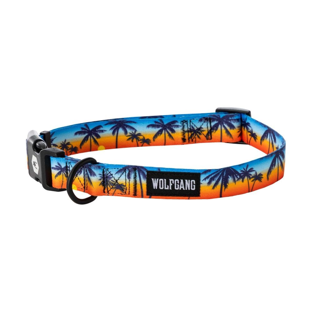 Coleira para cães Wolfgang Man & Beast ajustável, pesada, grande