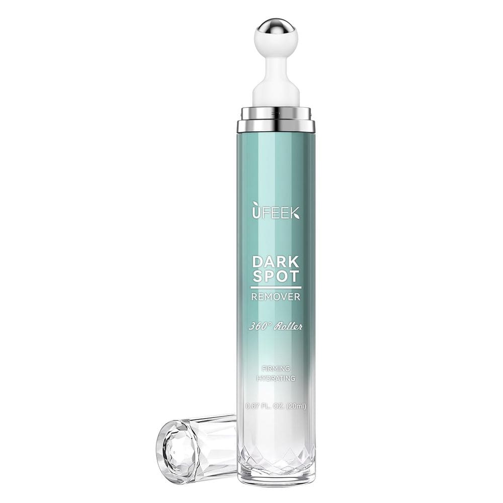 Sérum removedor de manchas escuras UFEEK com bola de massagem com rolo de 360°