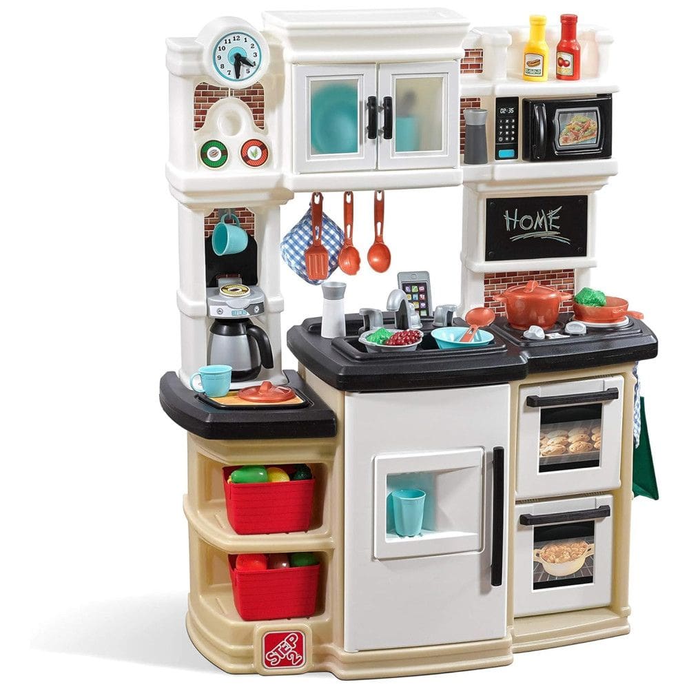 Cozinha Infantil Interativa com Luzes e Sons Ideal para Despertar a Criatividade das Crianças, Step2, Coloirida