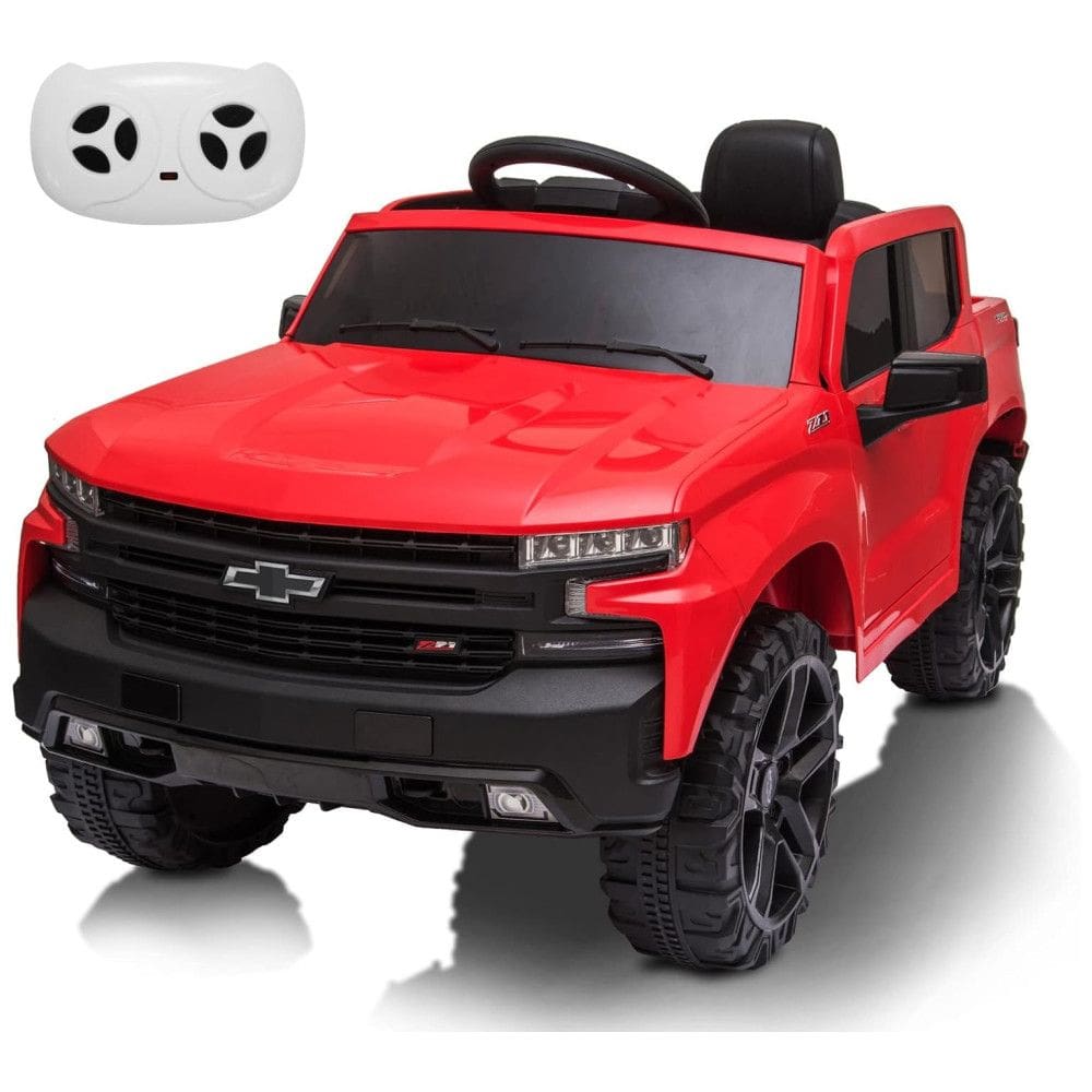 Carro Carrinho Elétrico Infantil 12V Recarregável para Crianças de 3 a 8 Anos, NASITIP BDM 0928 Red, Vermelho