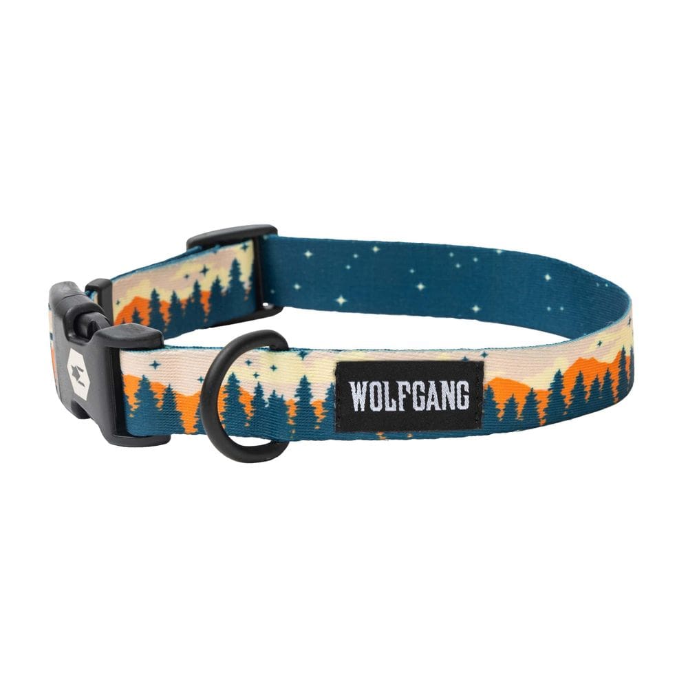Coleira para cães Wolfgang Heavy Duty Ajustável Overland Print
