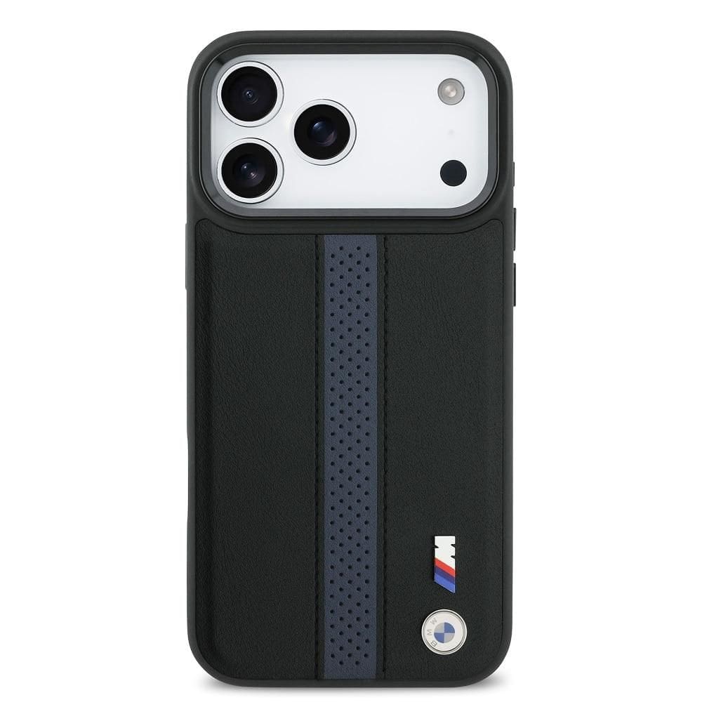 Capa iPhone 17 Pro BMW, Preto