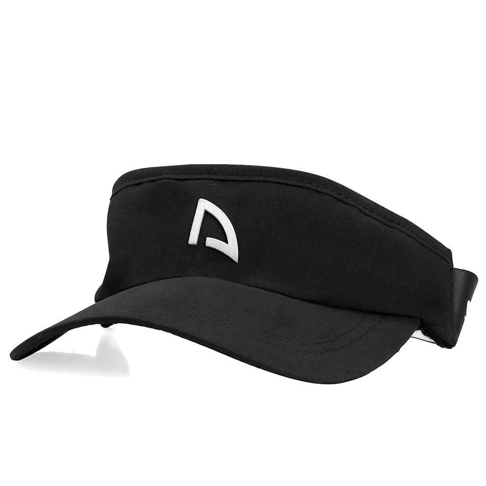 Viseira Shark Flex Beach Preto e Branco