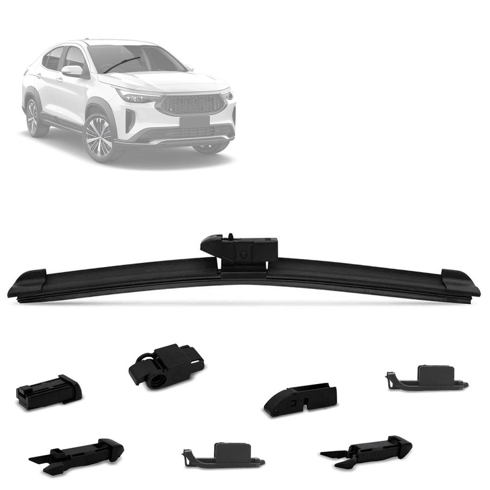 Palheta Limpador Parabrisa 23 Polegadas Dianteira 7 Adaptado