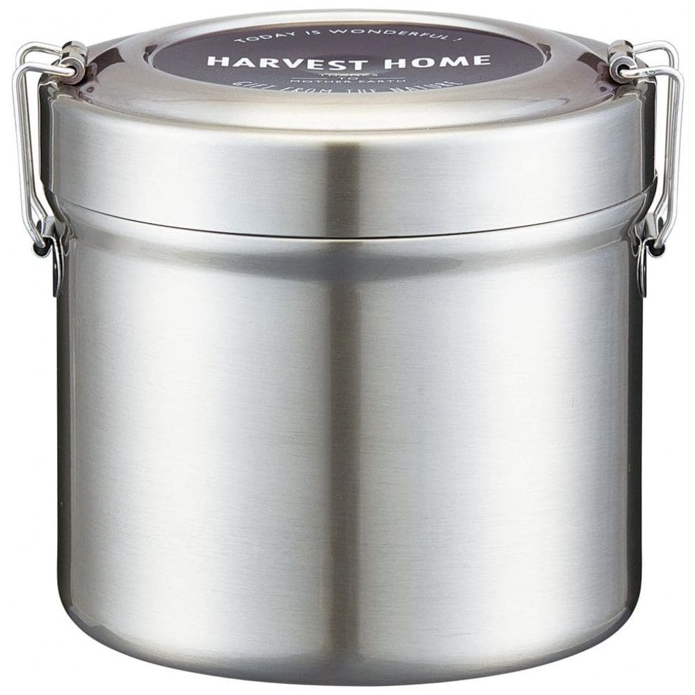 Frasco Térmico Portátil para Alimentos 840 ml com Vedação a Prova de Vazamentos, Aço Inoxidável, SKATER STLB2 A, Prateado