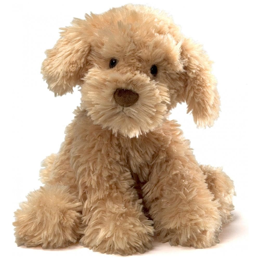 Pelúcia Cachorrinho para Crianças Maiores de 1 Ano, GUND 1063534, Marrom