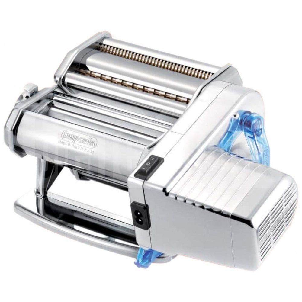 Cucina Pro Máquina de Macarrão com Dupla Velocidade e Cortador Aço Inoxidável, 110v, CUCINAPRO PAVLYSH 650, Prateado