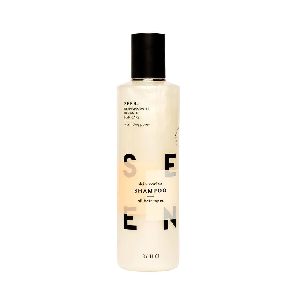 Shampoo SEEN não comedogênico e sem sulfato para todos os tipos de pele