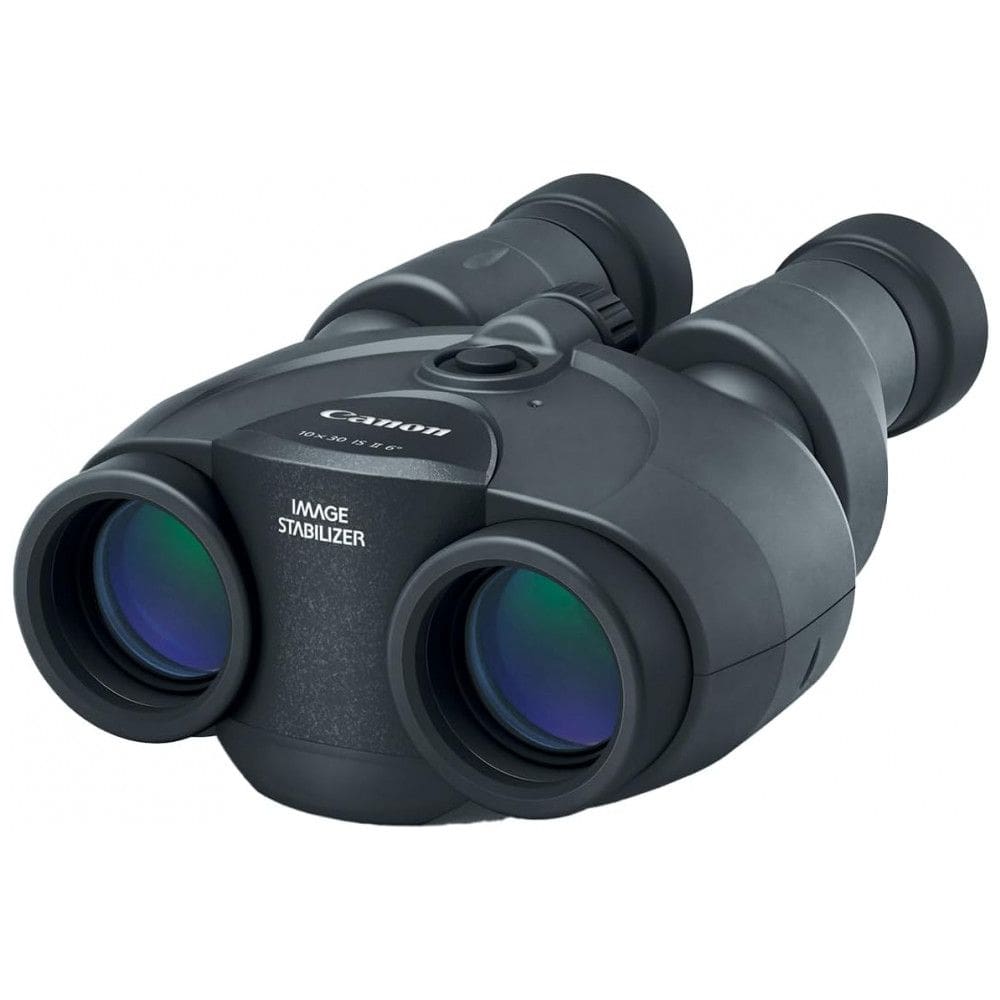 Binóculos 10x30 À prova d, Visão 914 Metros, CANON 9525B002, Preto