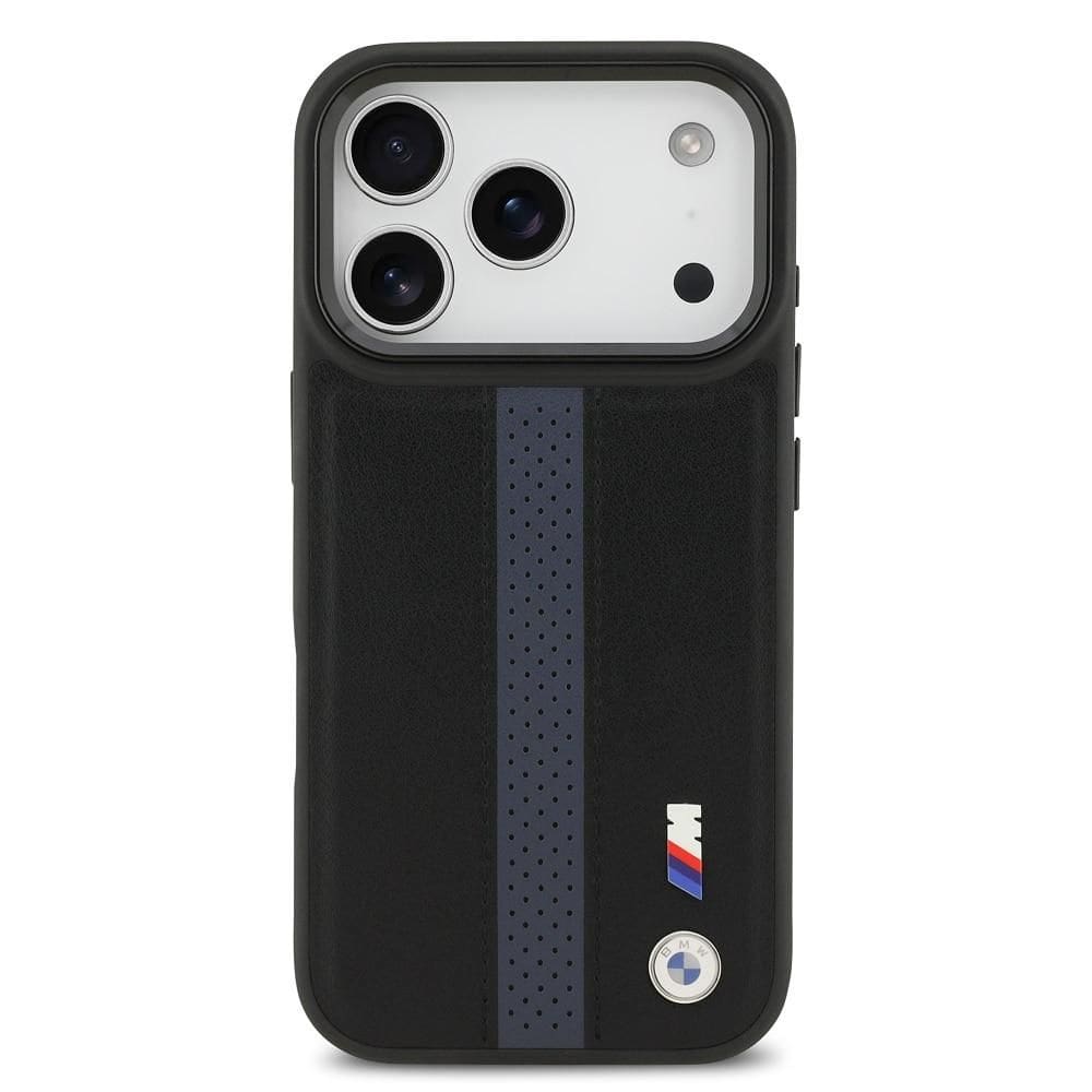 Capa iPhone 17 Pro Max BMW, Preto