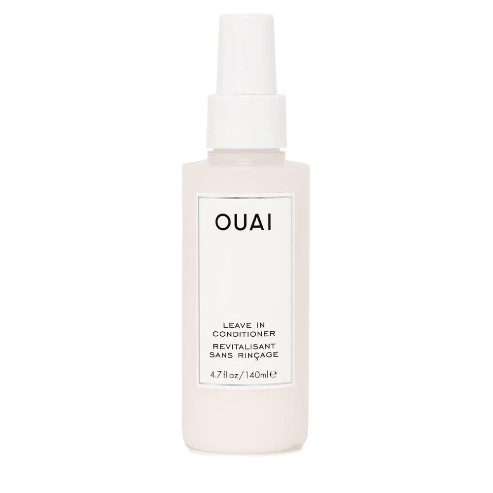 Condicionador Leave In e spray protetor térmico OUAI 140mL
