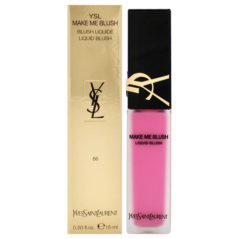 Blush Yves Saint Laurent Make Me Blush 66 15 ml de longa duração