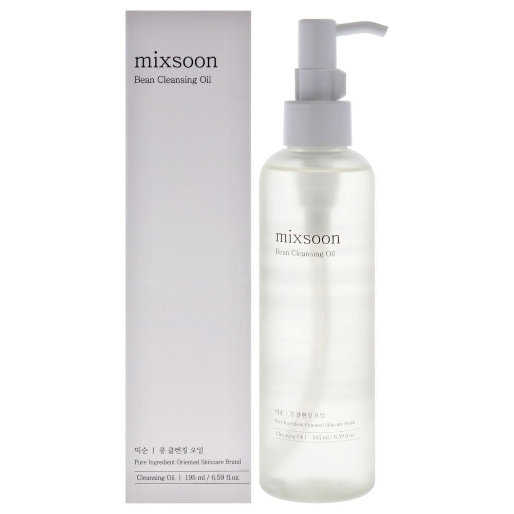 Óleo de limpeza Mixsoon Bean 195mL para unissex