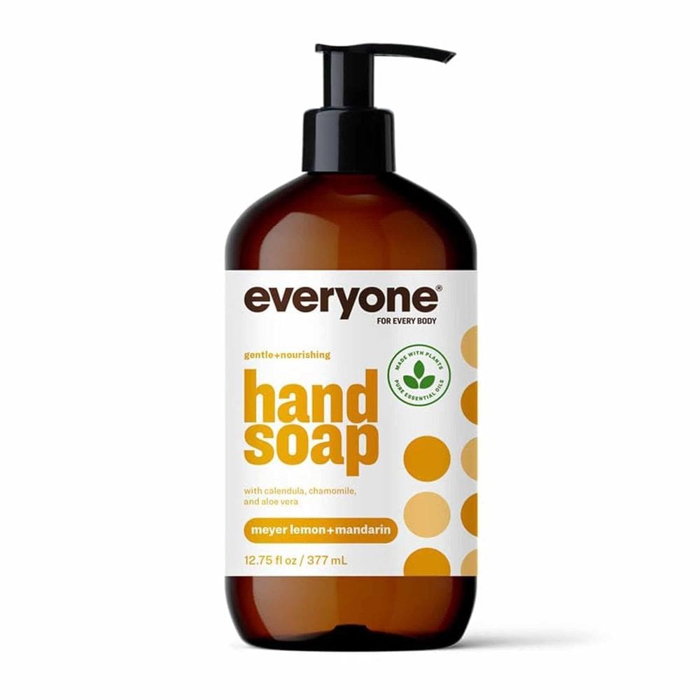 Sabonete líquido para mãos todo mundo Everyone Meyer Lemon and Mandarim 375ml