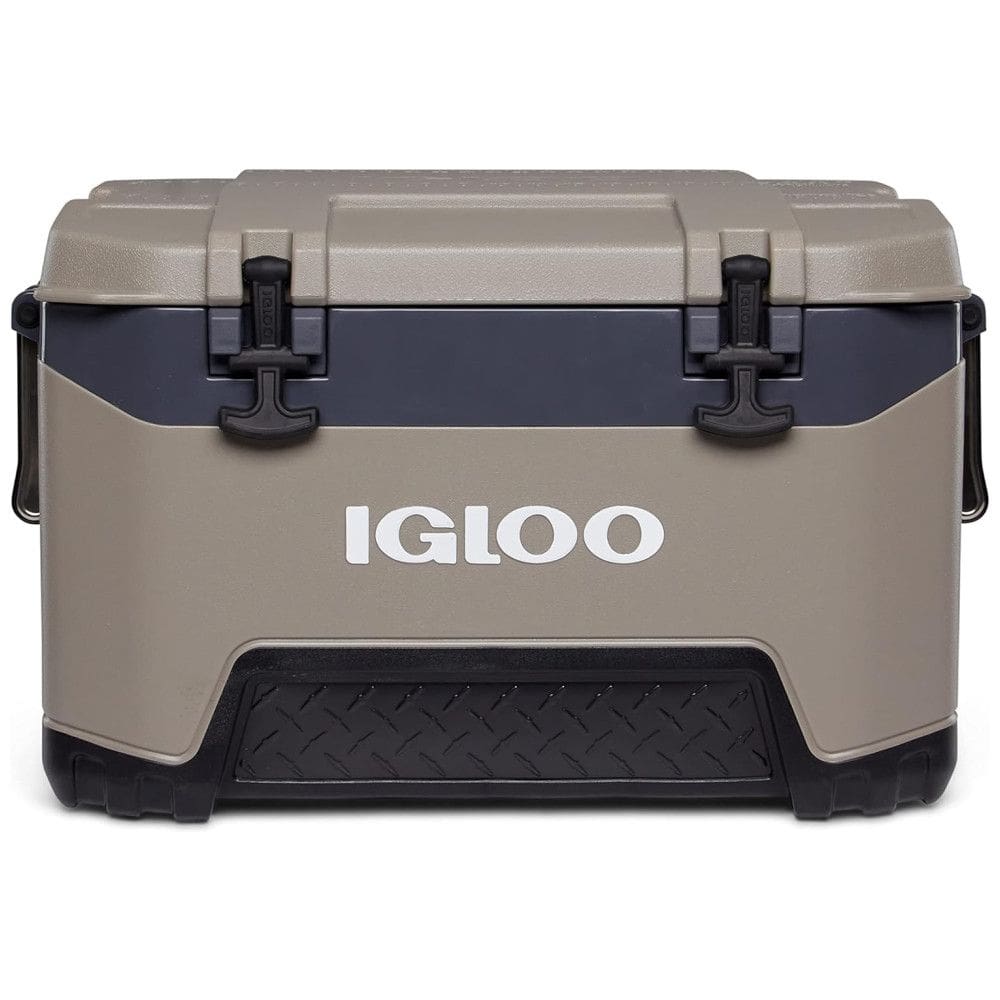 Cooler Caixa Térmica Portátil 52 Litros, e, IGLOO, Marrom