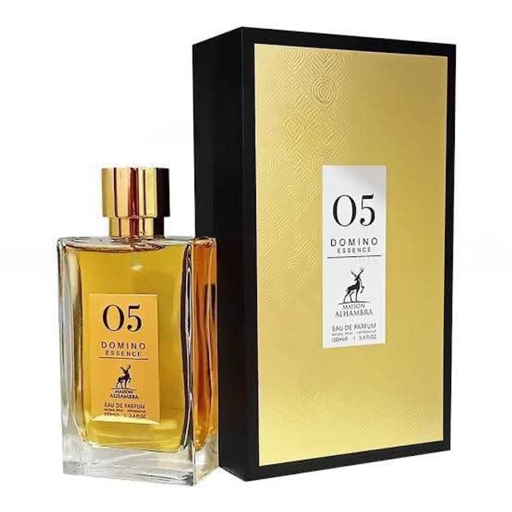 Perfume Lattafa Maison Alhambra Domino Essence 100ml para mulheres