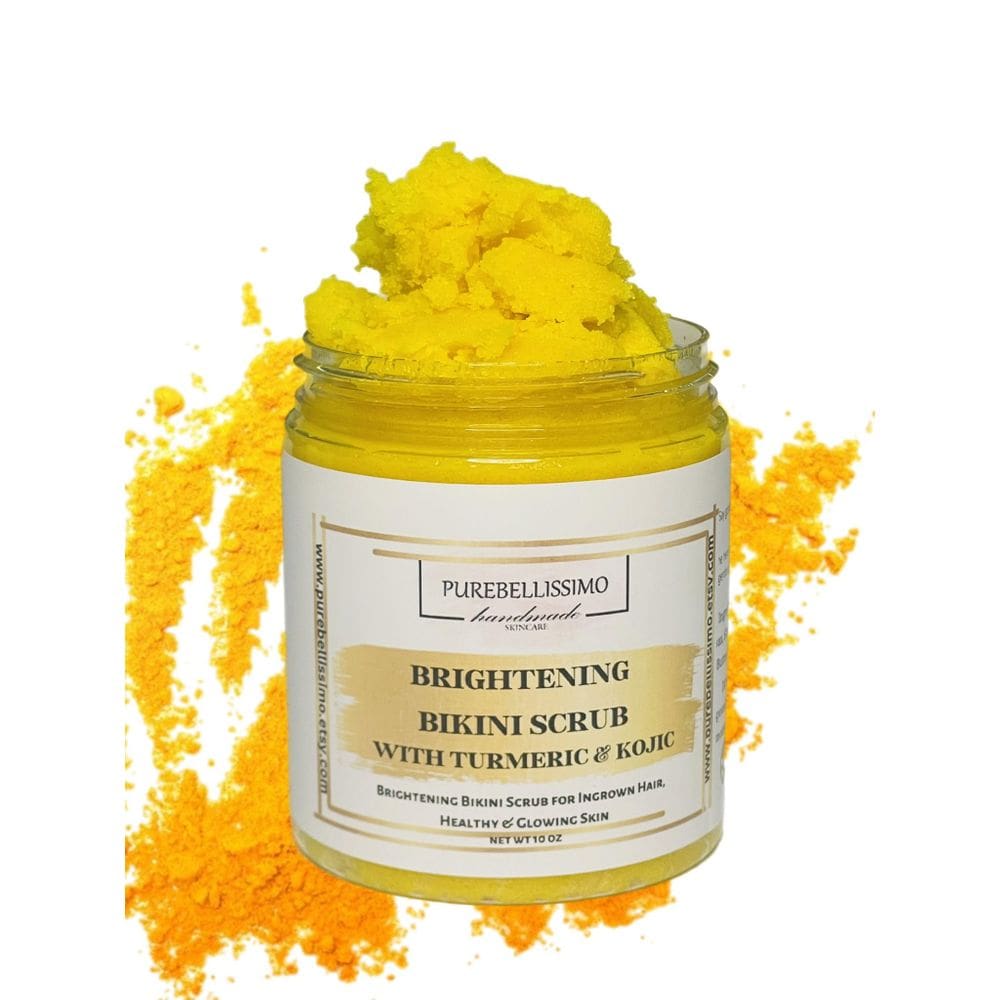 Esfoliante de biquíni PureBellissimo Brightening para mulheres que cuidam do corpo