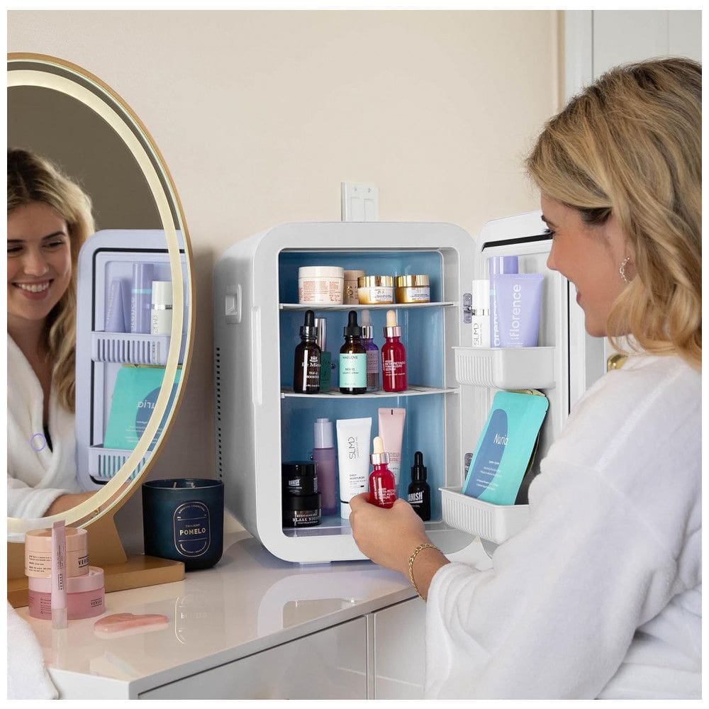 Mini Geladeira para Skincare 20 Litros com Painel | Casas Bahia