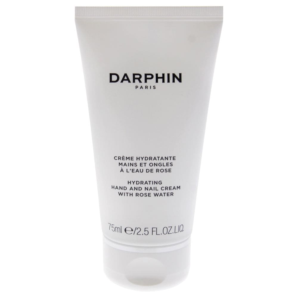 Creme para mãos e unhas Darphin Hydrating com água de rosas 75mL