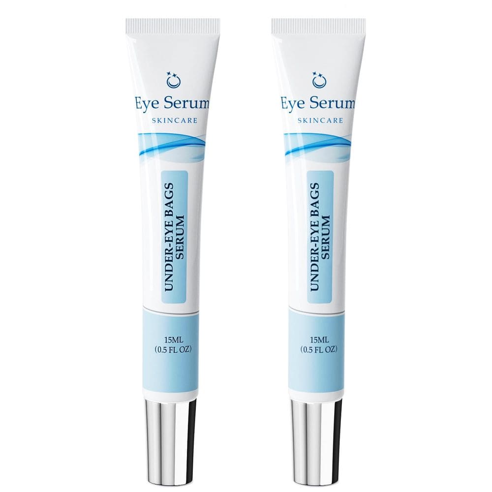 Creme para os olhos LOREVIYA Under Eye Bolsas e Rugas 15mL (2 pacotes)