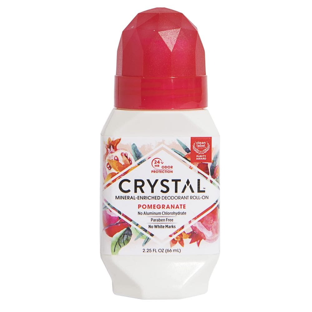 Desodorante Crystal Essence Roll-On Romã 66mL 24h