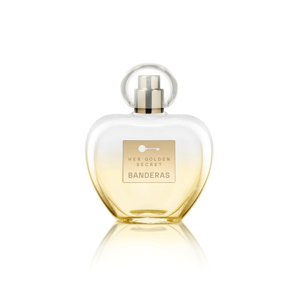 Perfume BANDERAS Her Golden Secret Eau de Toilette 80ml para mulheres