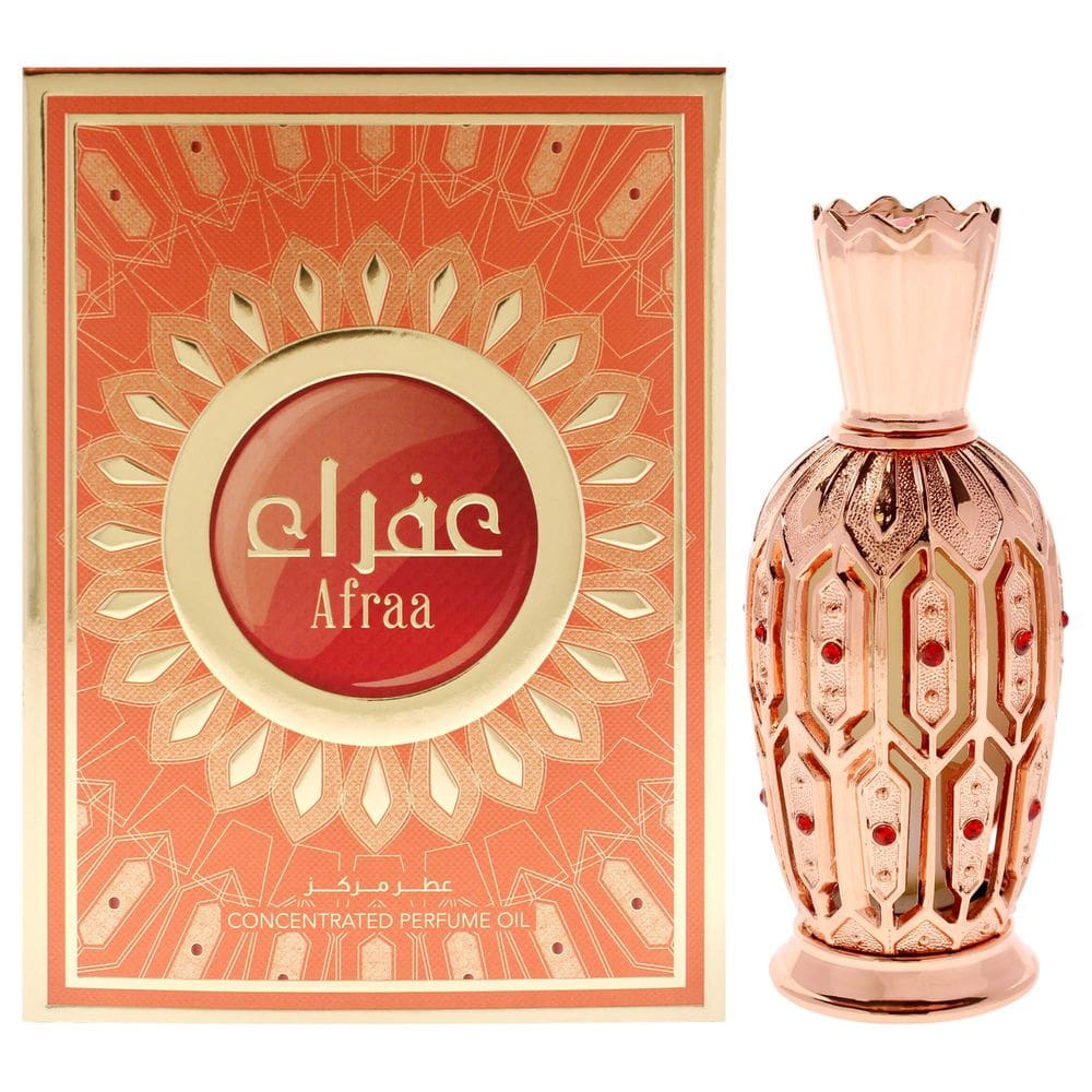 Perfume Hamidi Afraa para óleo de perfume unissex de 20 ml