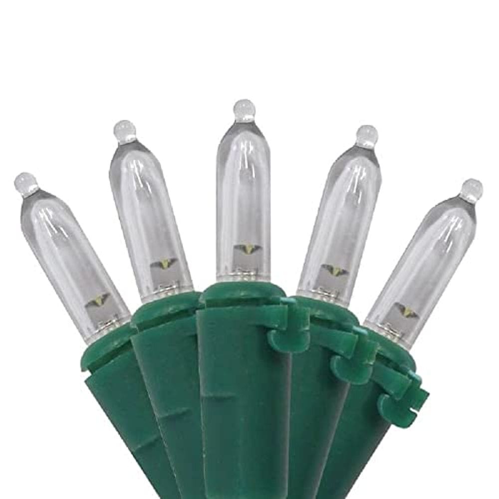 Mini String Lights LED CELEBRATIONS 50 baterias brancas quentes