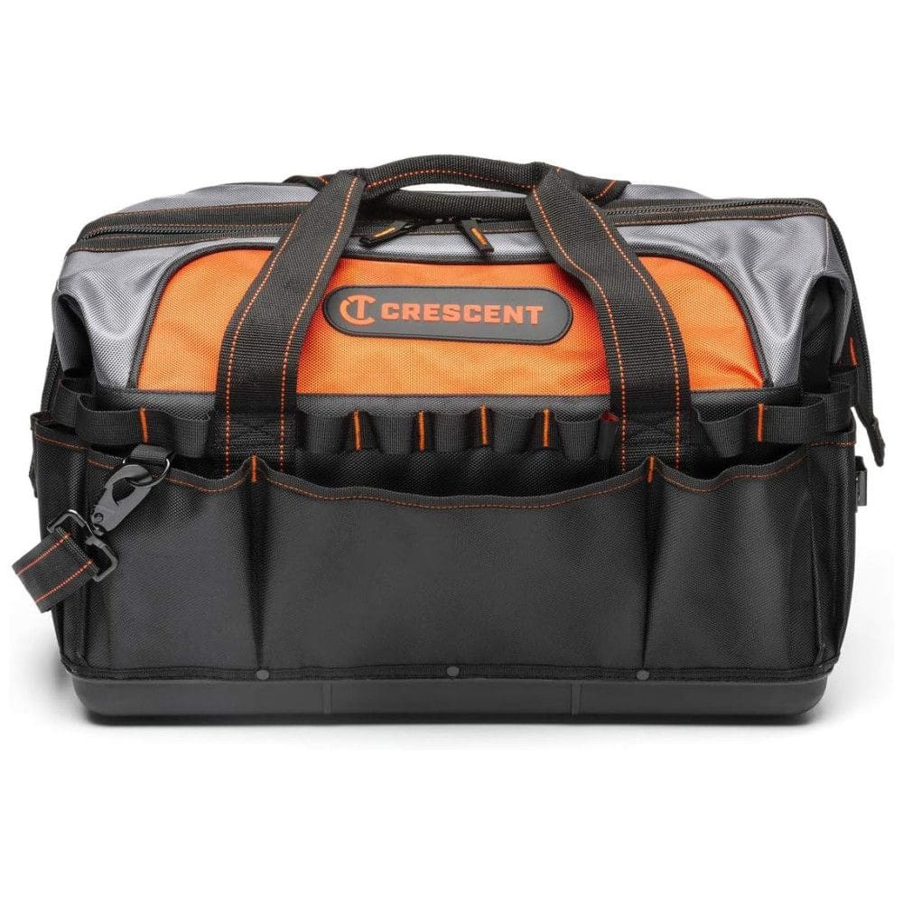 Bolsa de Ferramentas Organizadora com 30 Compartimentos, CRESCENT CTB2010, Preto