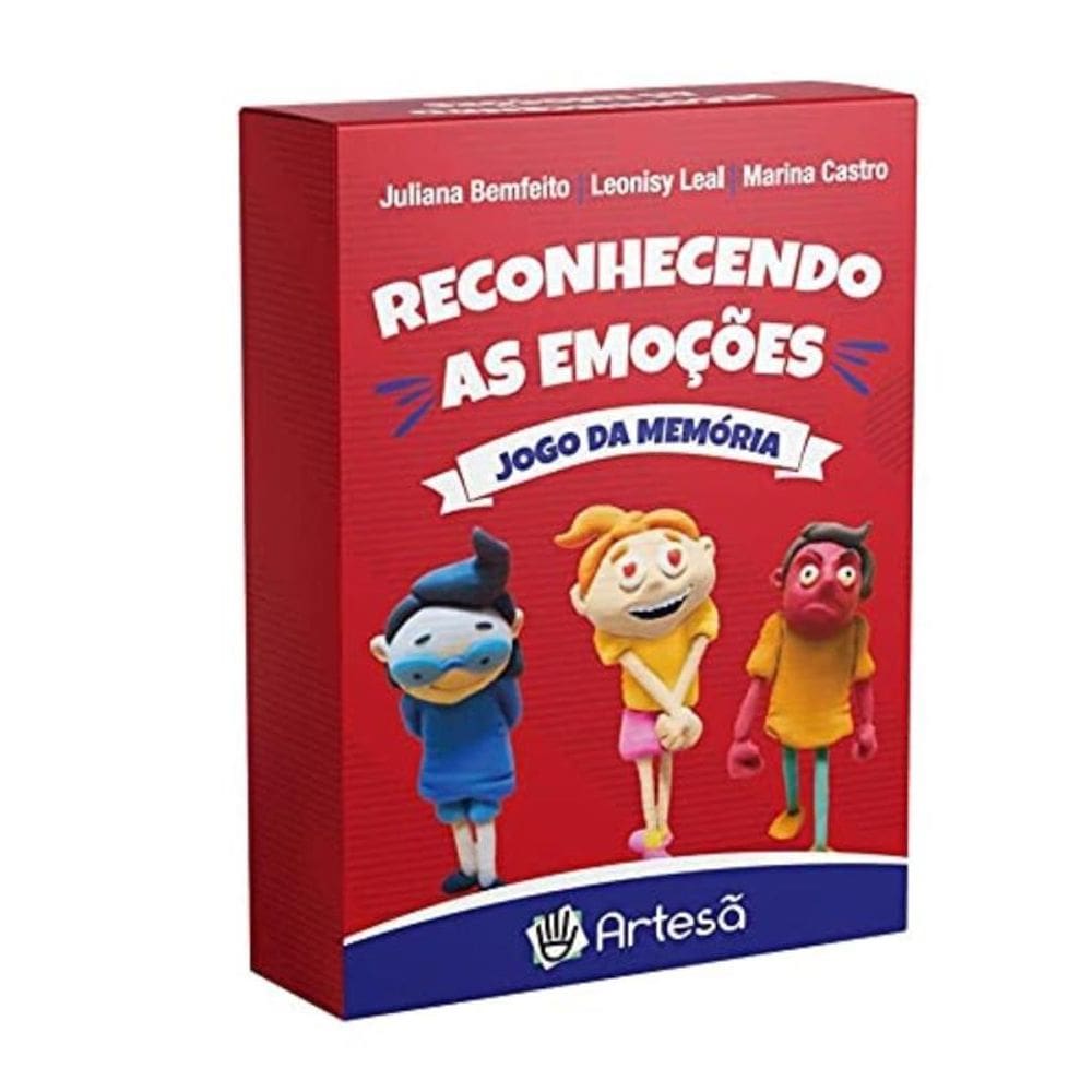 Reconhecendo As Emocoes: Jogo Da Memoria